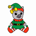 Lola and Friends Individual Character stickers- Adorable Cartoon Characters for Kids Perfect for Personalization and Crafting Projects