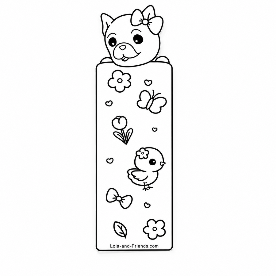 Bookmarks- Lola