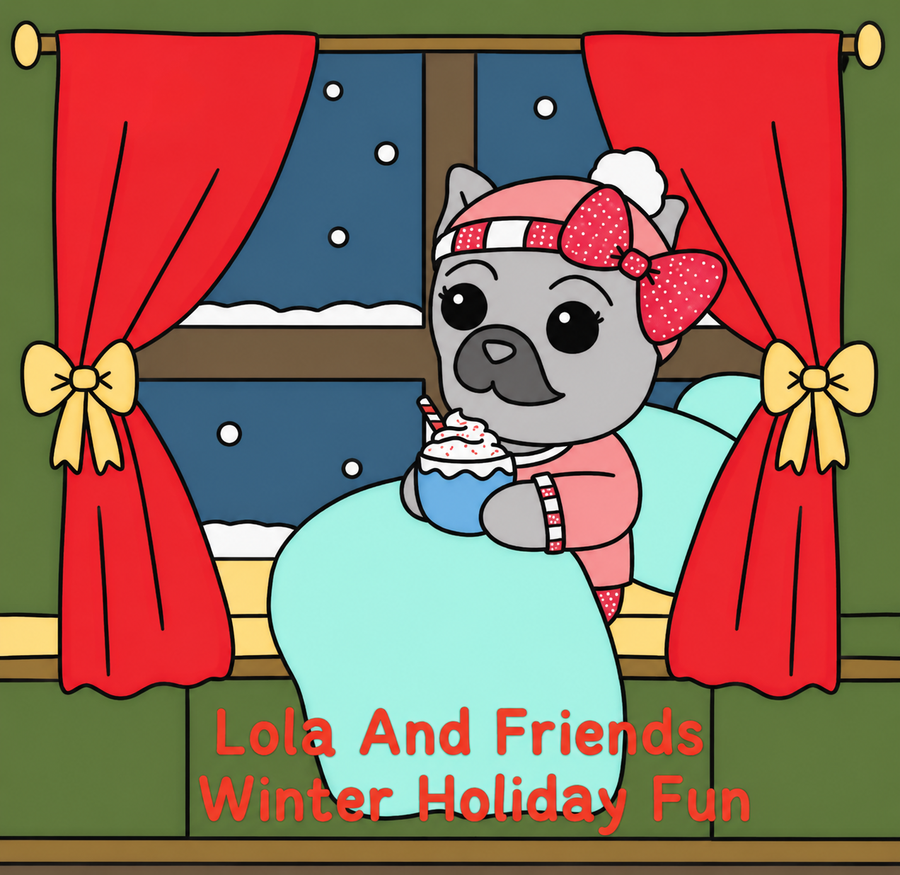 Lola and Friends Winter Holiday Fun ( Limited Edition)